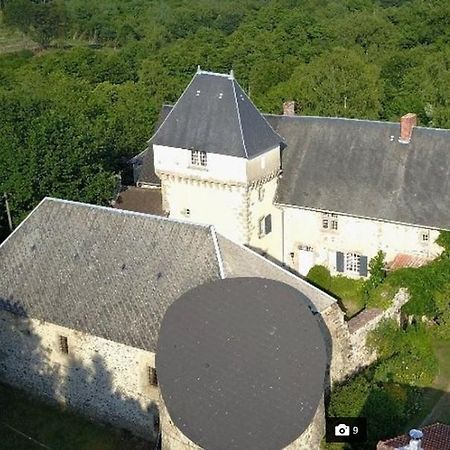 Chateau De Montautre Fromental Extérieur photo