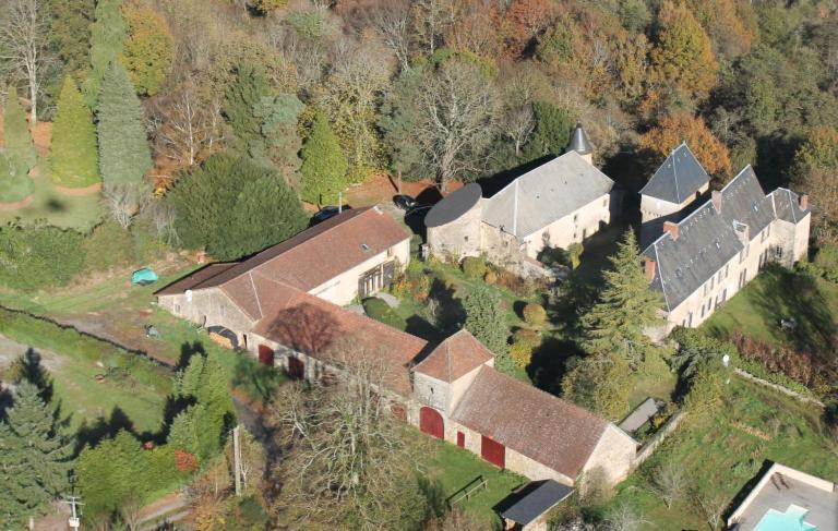 Chateau De Montautre Fromental Extérieur photo