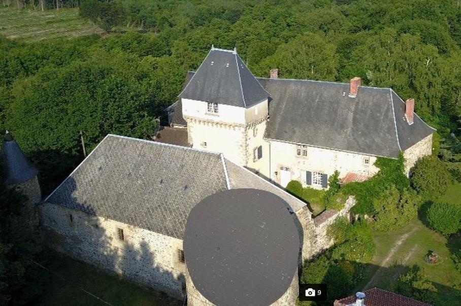 Chateau De Montautre Fromental Extérieur photo