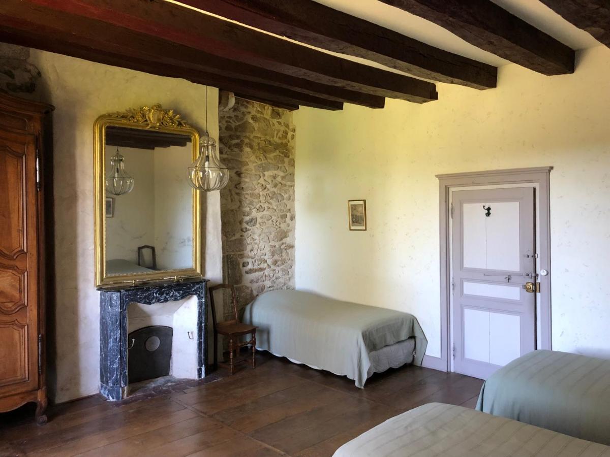 Chateau De Montautre Fromental Extérieur photo