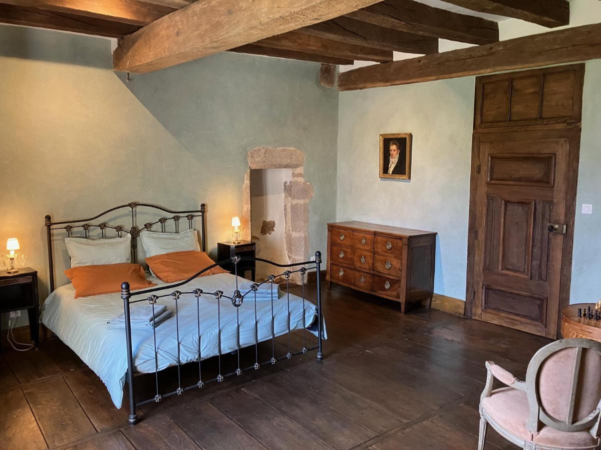 Chateau De Montautre Fromental Extérieur photo
